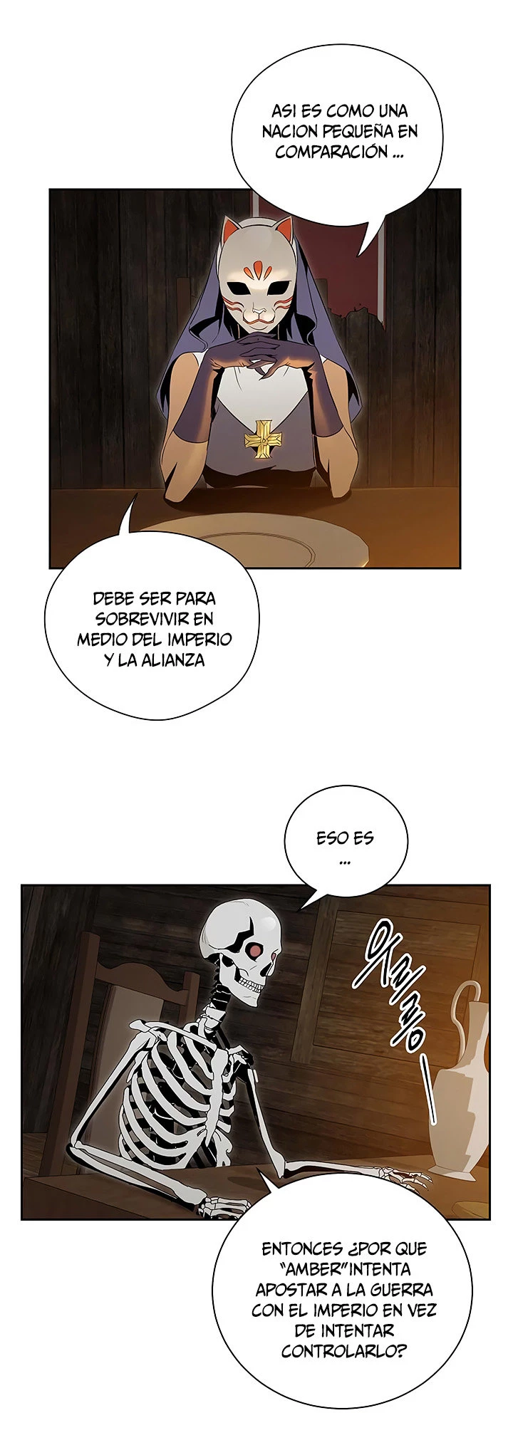 Soldado Esqueleto Capitulo 63 página 17