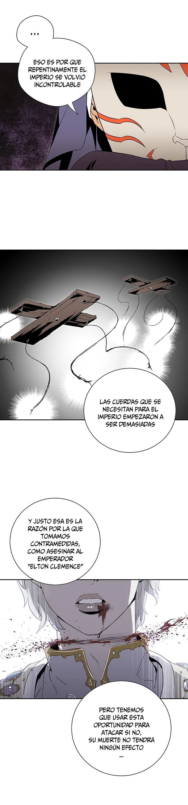 Soldado Esqueleto Capitulo 63 página 18