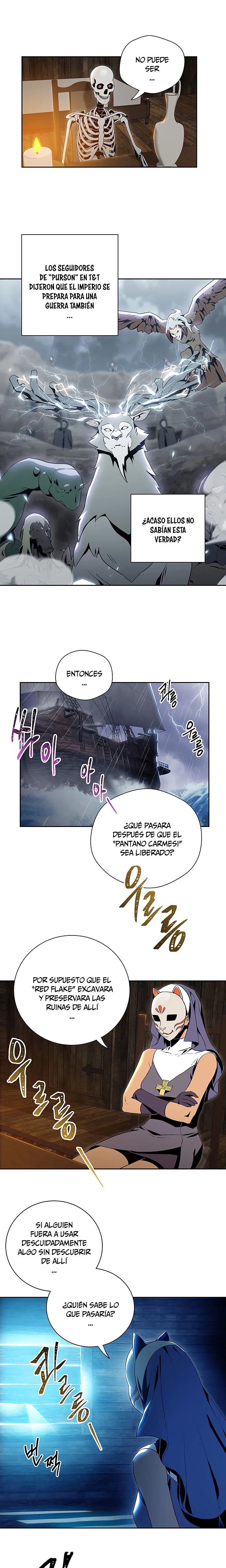 Soldado Esqueleto Capitulo 63 página 19