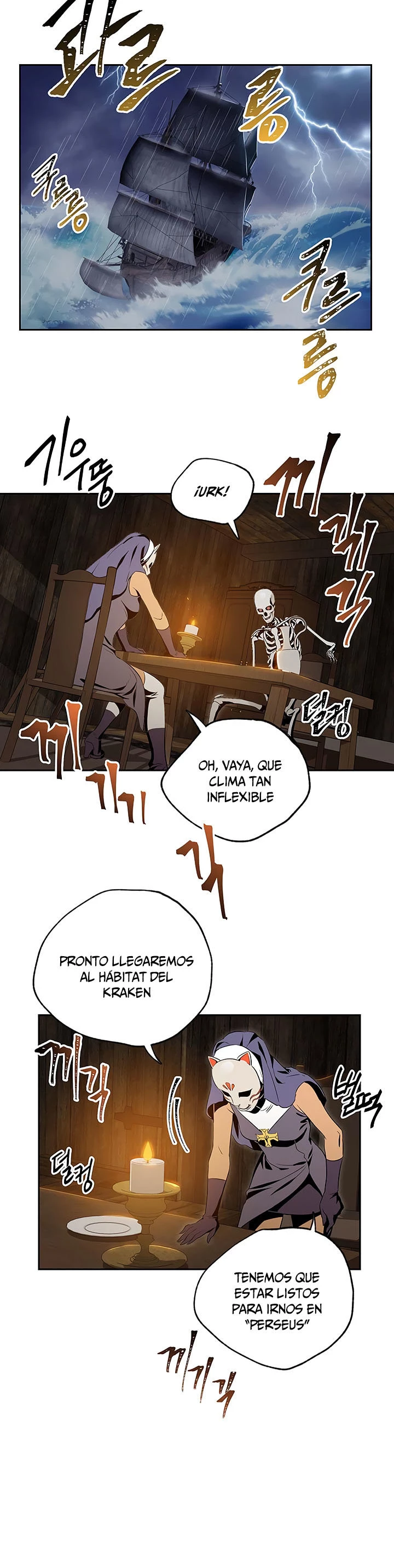 Soldado Esqueleto Capitulo 63 página 20