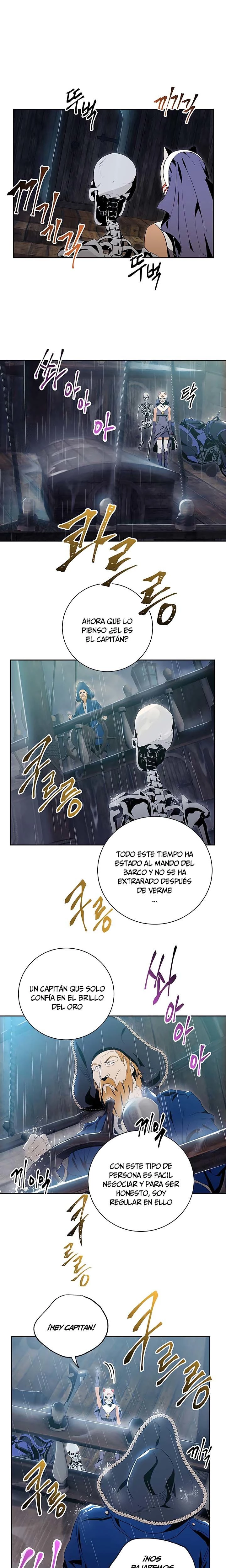 Soldado Esqueleto Capitulo 63 página 21