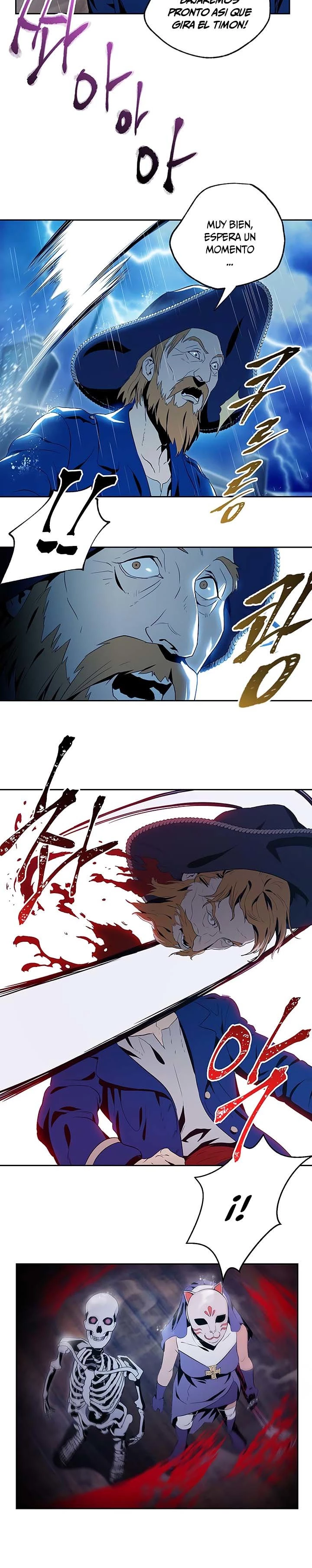 Soldado Esqueleto Capitulo 63 página 22