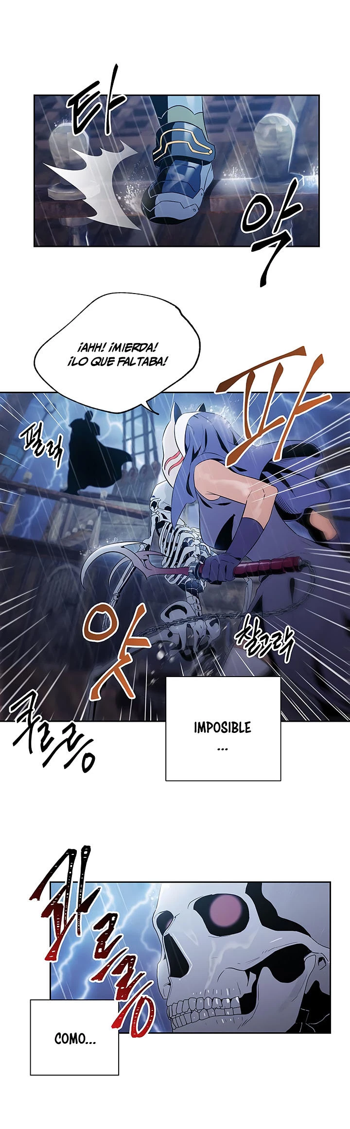 Soldado Esqueleto Capitulo 63 página 23