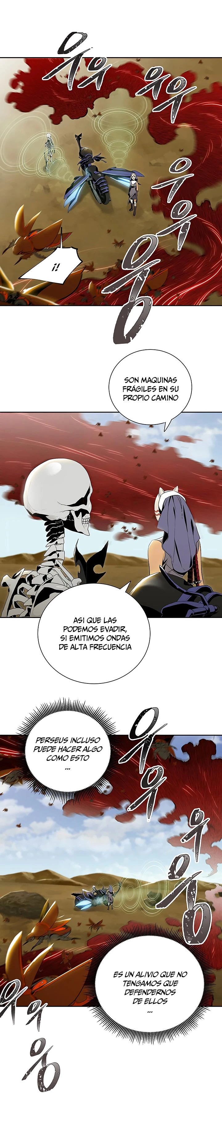 Soldado Esqueleto Capitulo 63 página 5