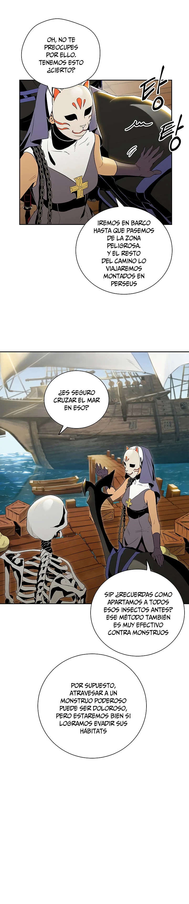 Soldado Esqueleto Capitulo 63 página 9