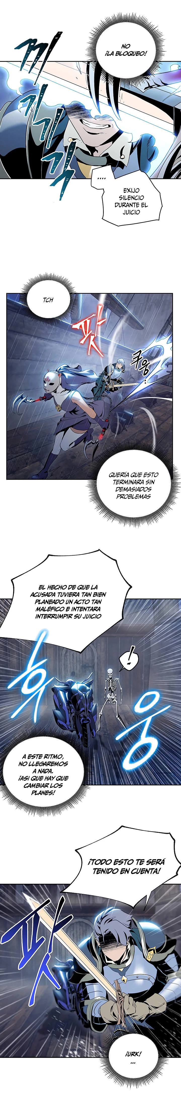 Soldado Esqueleto Capitulo 64 página 18