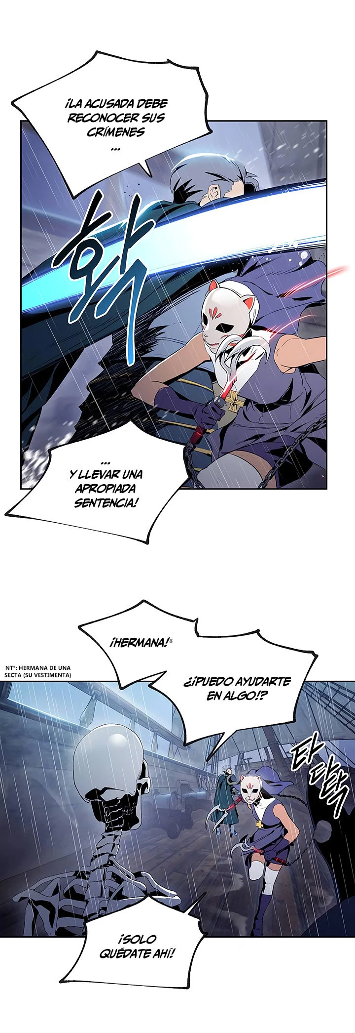 Soldado Esqueleto Capitulo 64 página 19