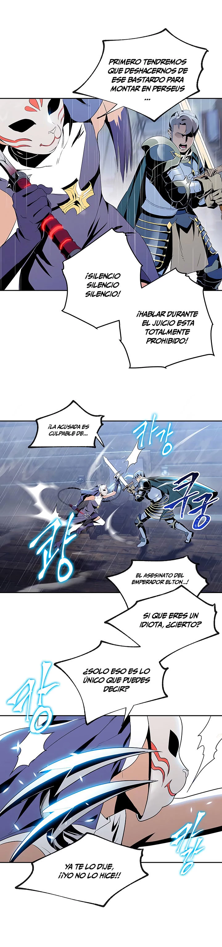 Soldado Esqueleto Capitulo 64 página 20