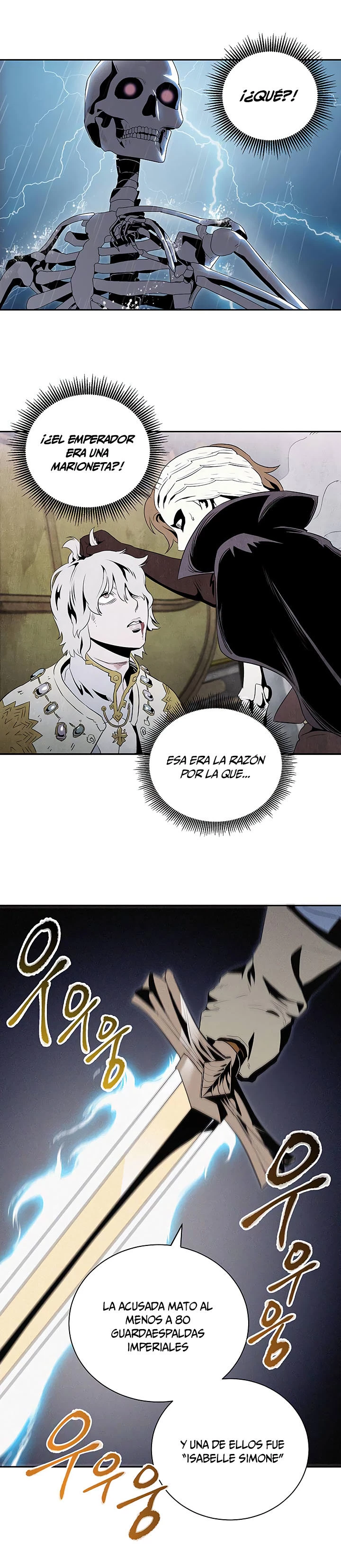 Soldado Esqueleto Capitulo 64 página 22