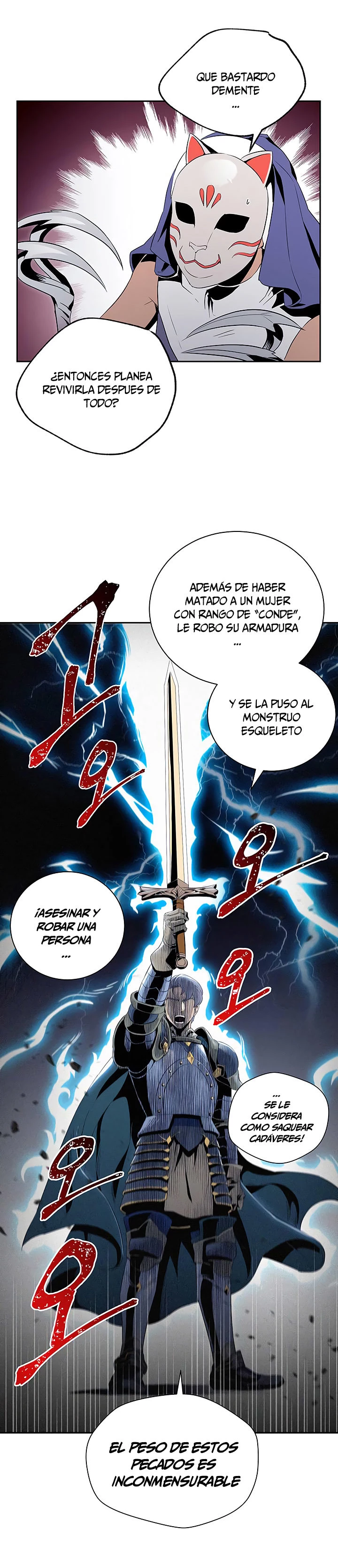 Soldado Esqueleto Capitulo 64 página 23