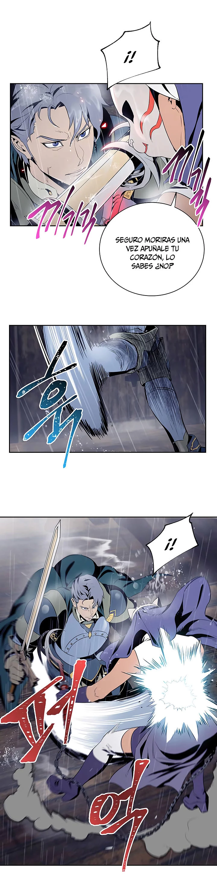 Soldado Esqueleto Capitulo 64 página 7