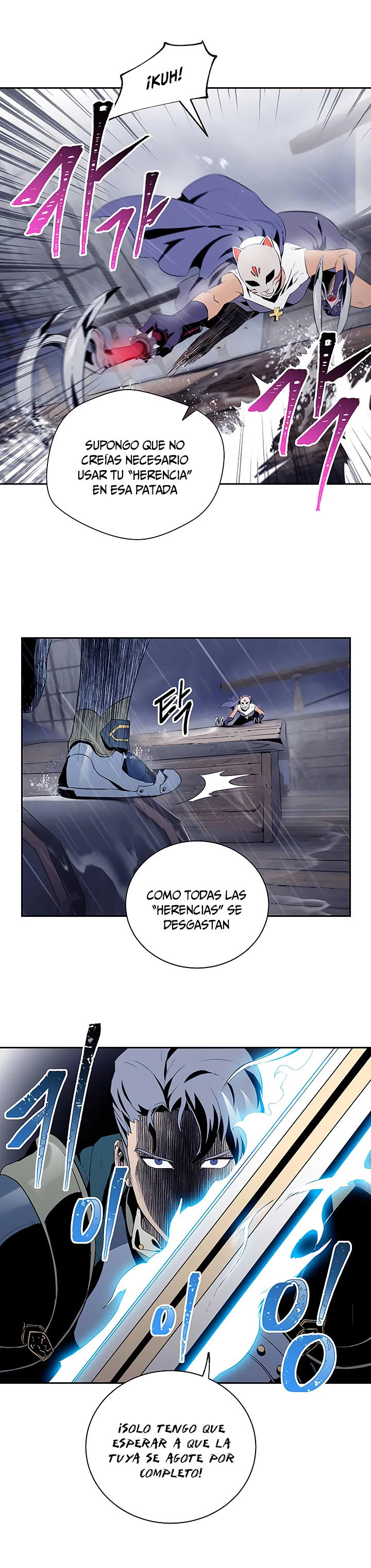 Soldado Esqueleto Capitulo 64 página 8