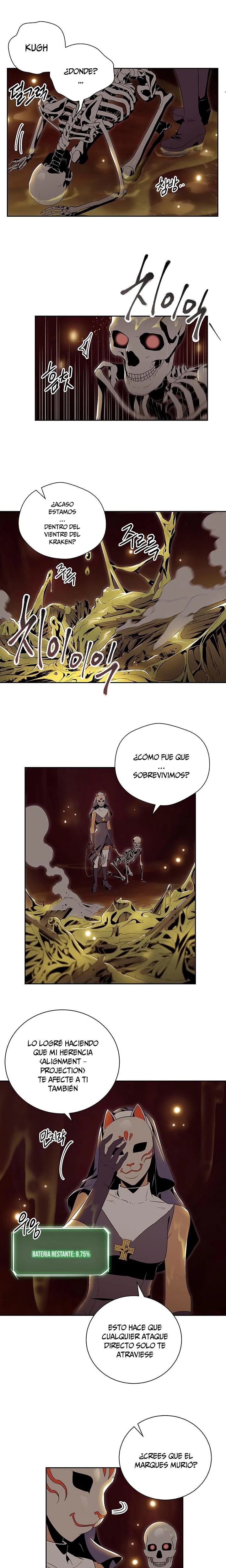 Soldado Esqueleto Capitulo 65 página 11