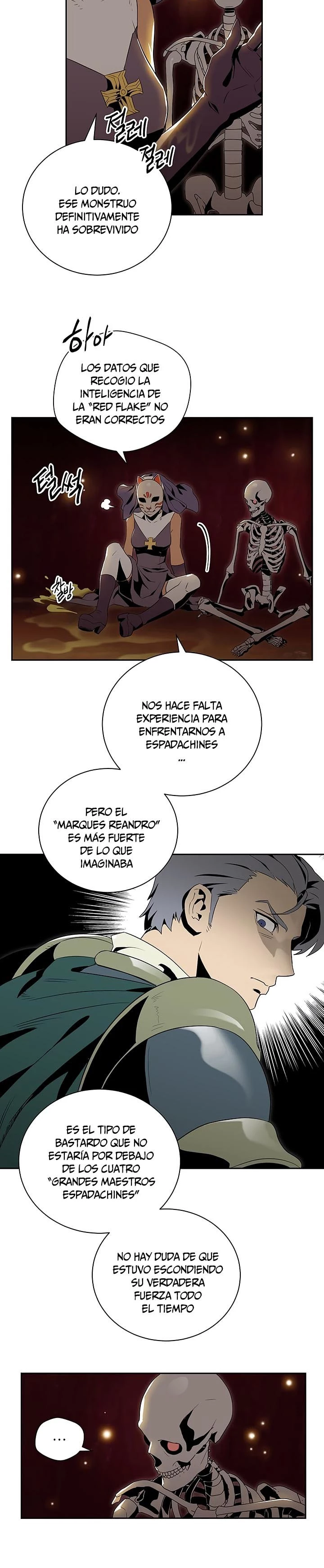 Soldado Esqueleto Capitulo 65 página 12