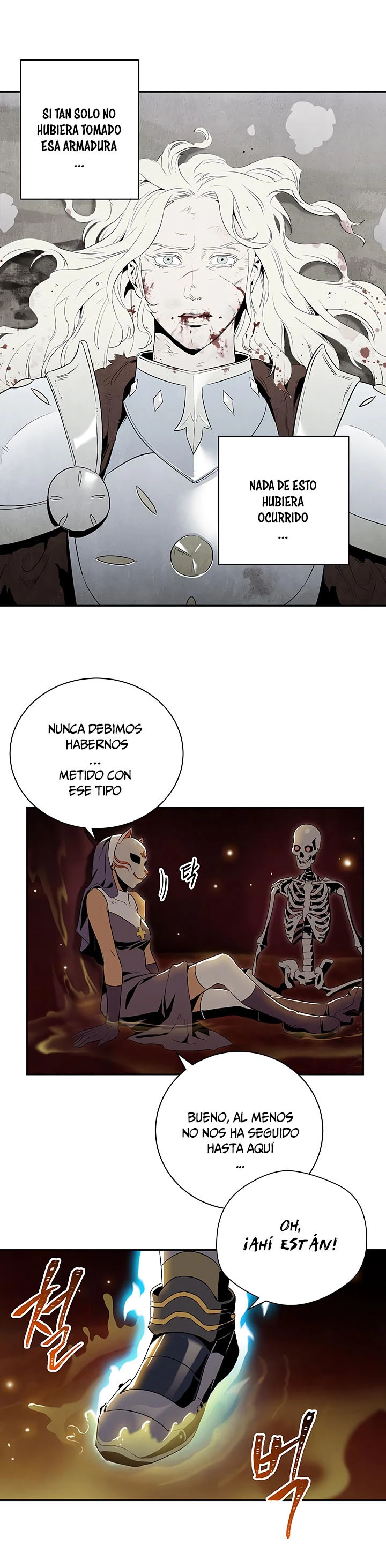 Soldado Esqueleto Capitulo 65 página 13