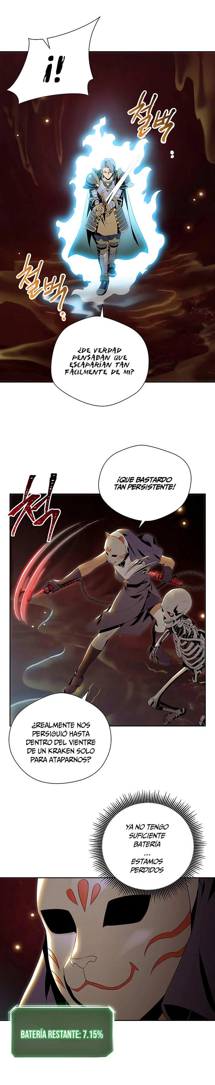 Soldado Esqueleto Capitulo 65 página 14