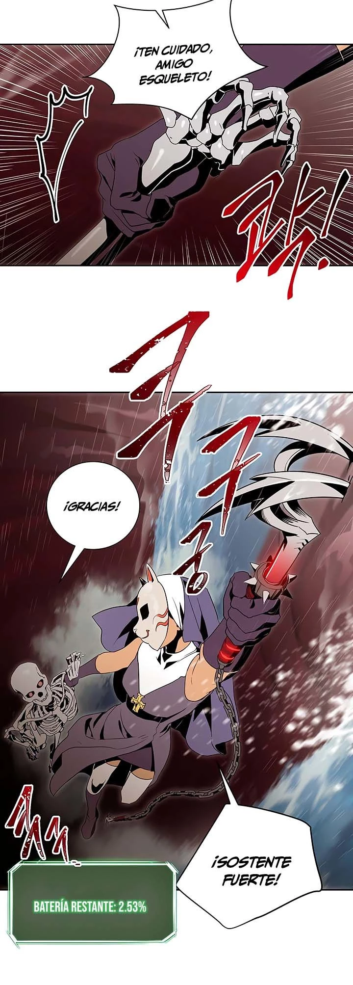 Soldado Esqueleto Capitulo 65 página 17