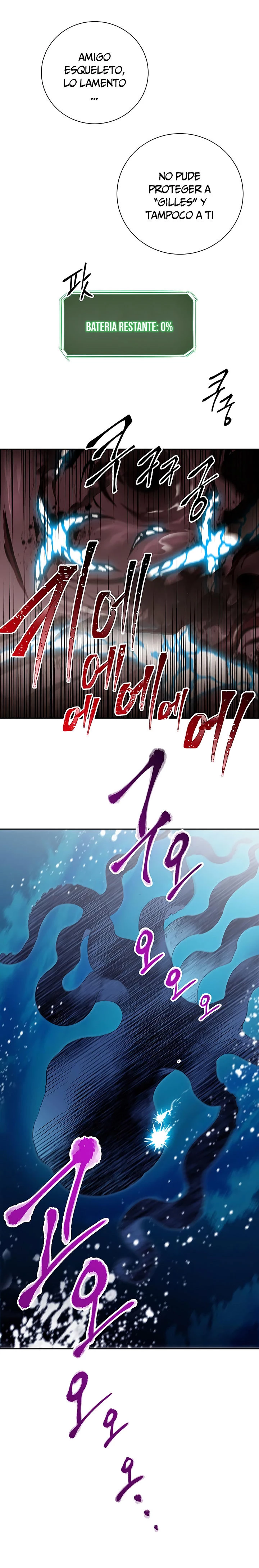 Soldado Esqueleto Capitulo 65 página 20