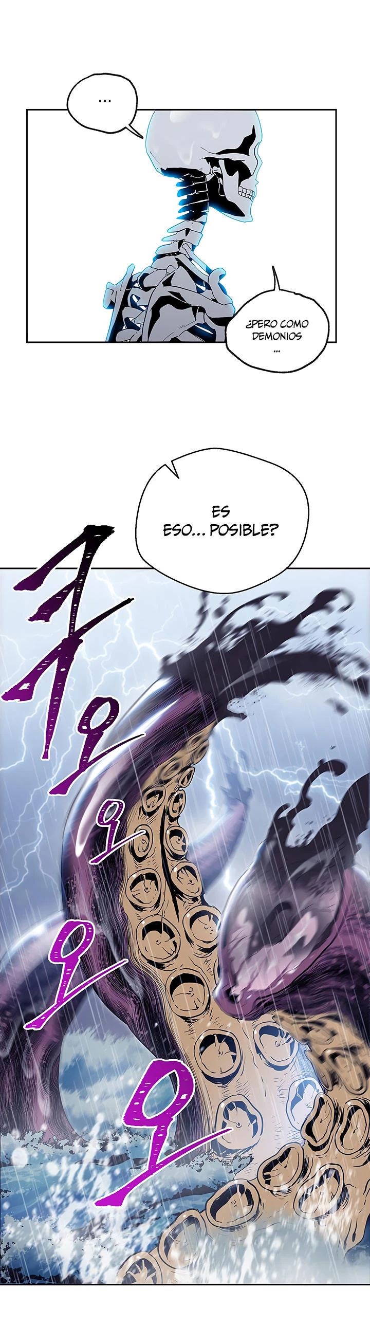 Soldado Esqueleto Capitulo 65 página 7