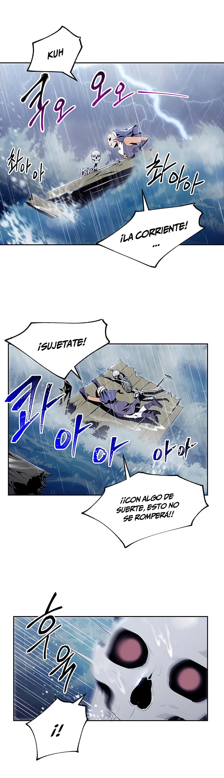 Soldado Esqueleto Capitulo 65 página 8