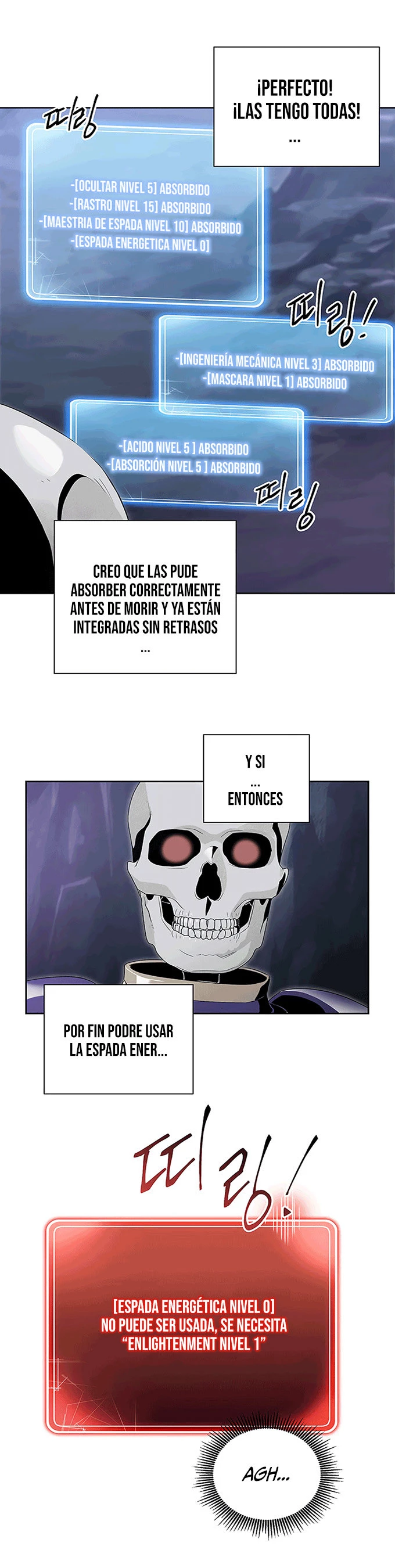 Soldado Esqueleto Capitulo 66 página 10