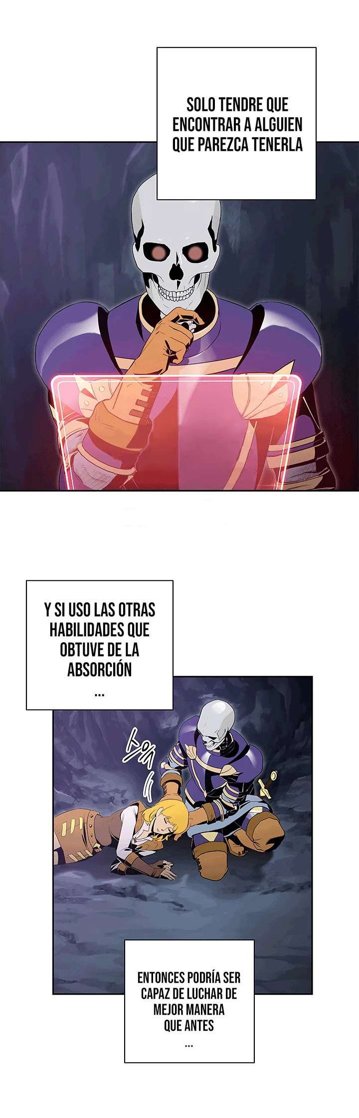 Soldado Esqueleto Capitulo 66 página 12
