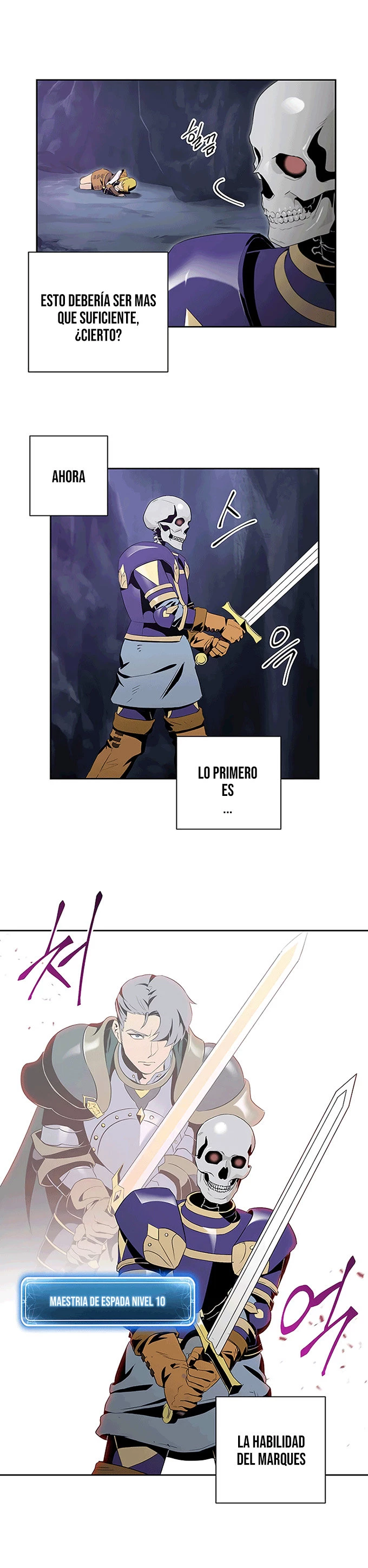 Soldado Esqueleto Capitulo 66 página 14