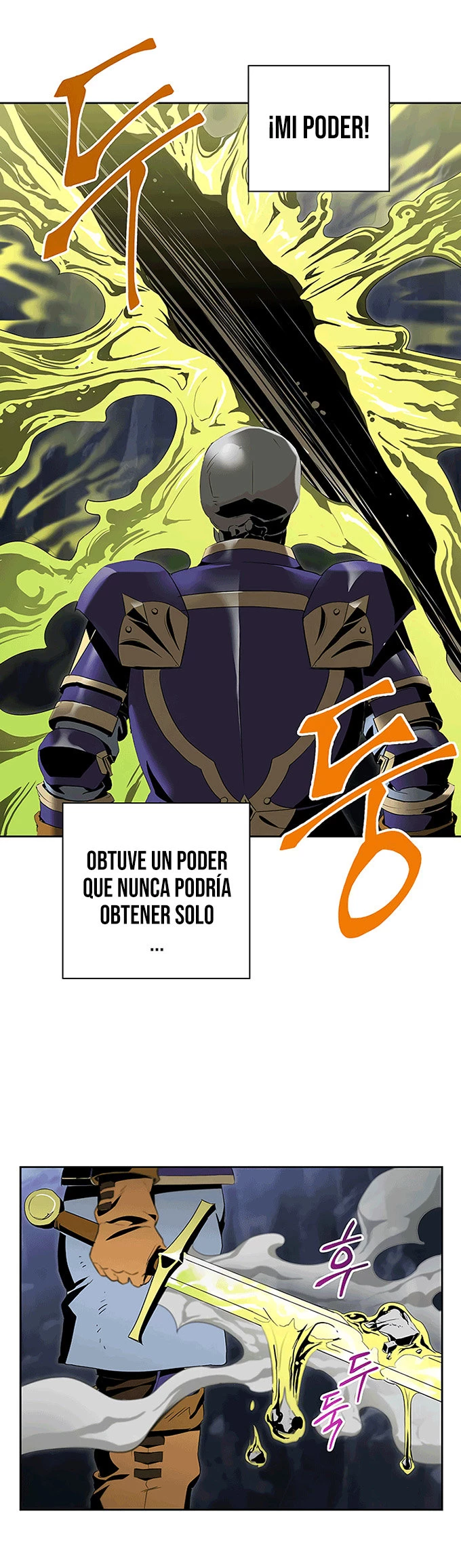 Soldado Esqueleto Capitulo 66 página 19