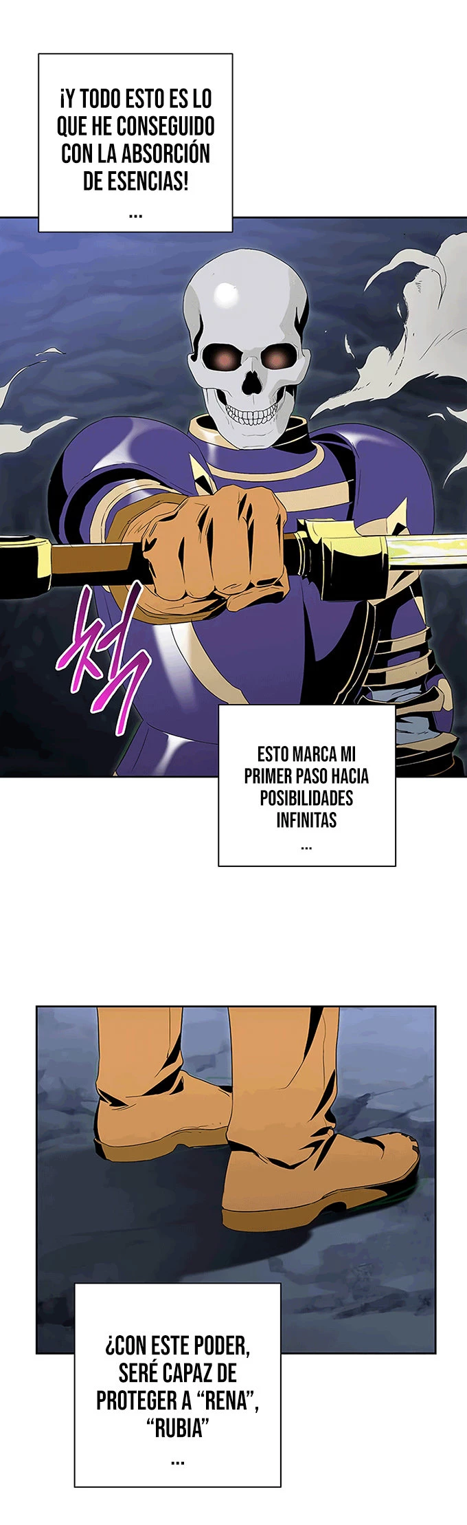 Soldado Esqueleto Capitulo 66 página 20