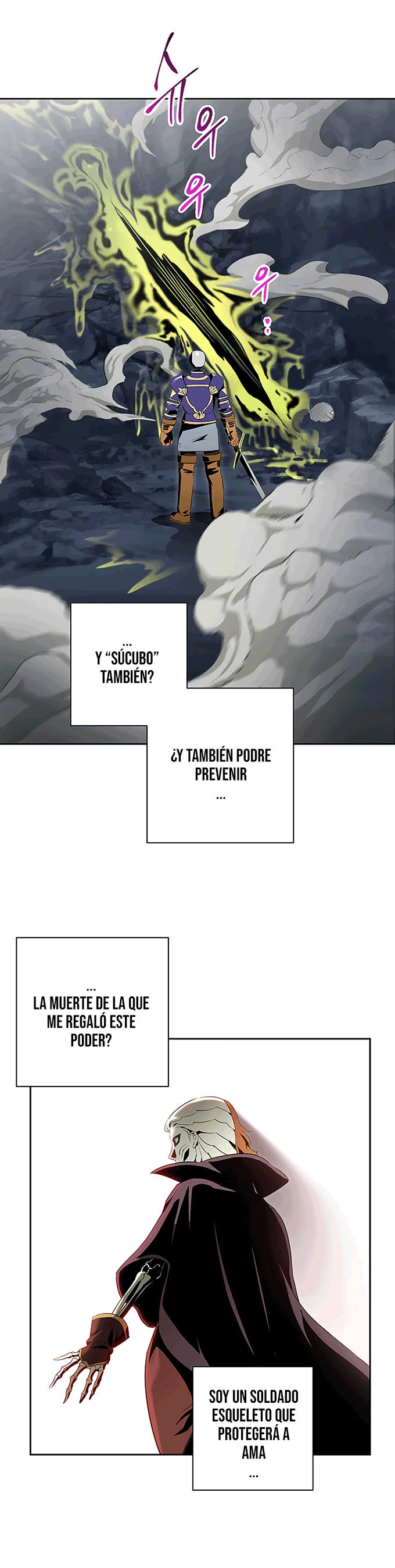 Soldado Esqueleto Capitulo 66 página 21