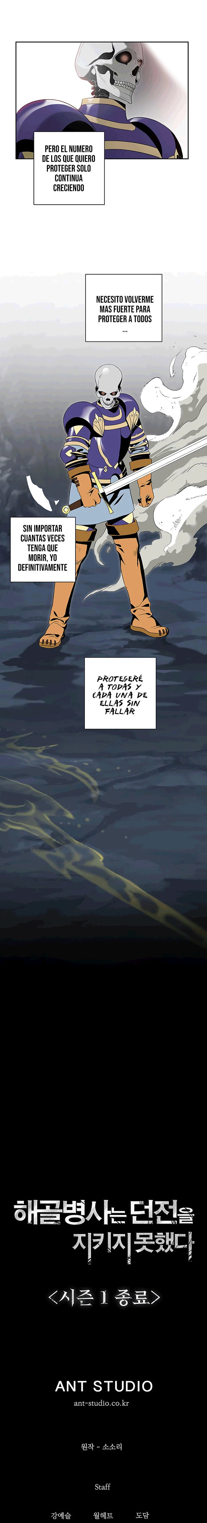 Soldado Esqueleto Capitulo 66 página 22