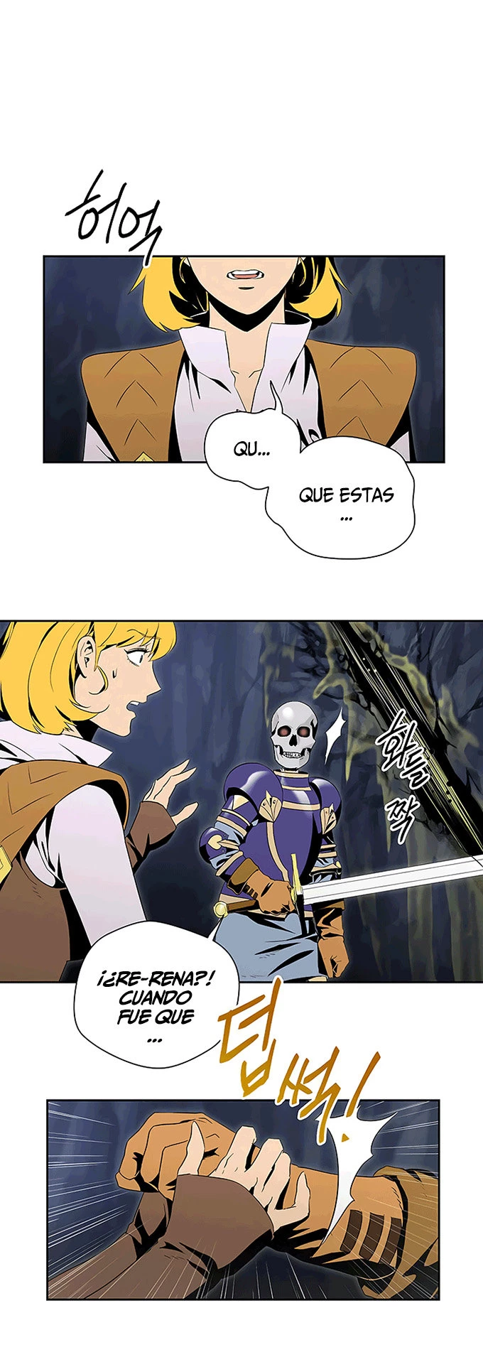 Soldado Esqueleto Capitulo 66 página 24