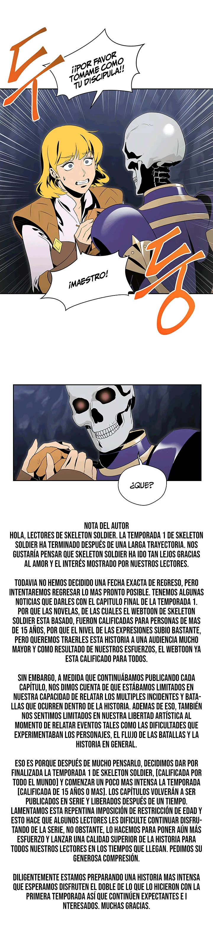 Soldado Esqueleto Capitulo 66 página 25