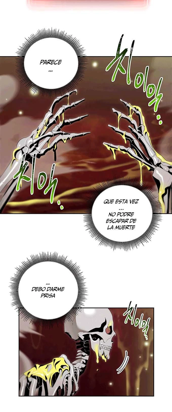 Soldado Esqueleto Capitulo 66 página 3