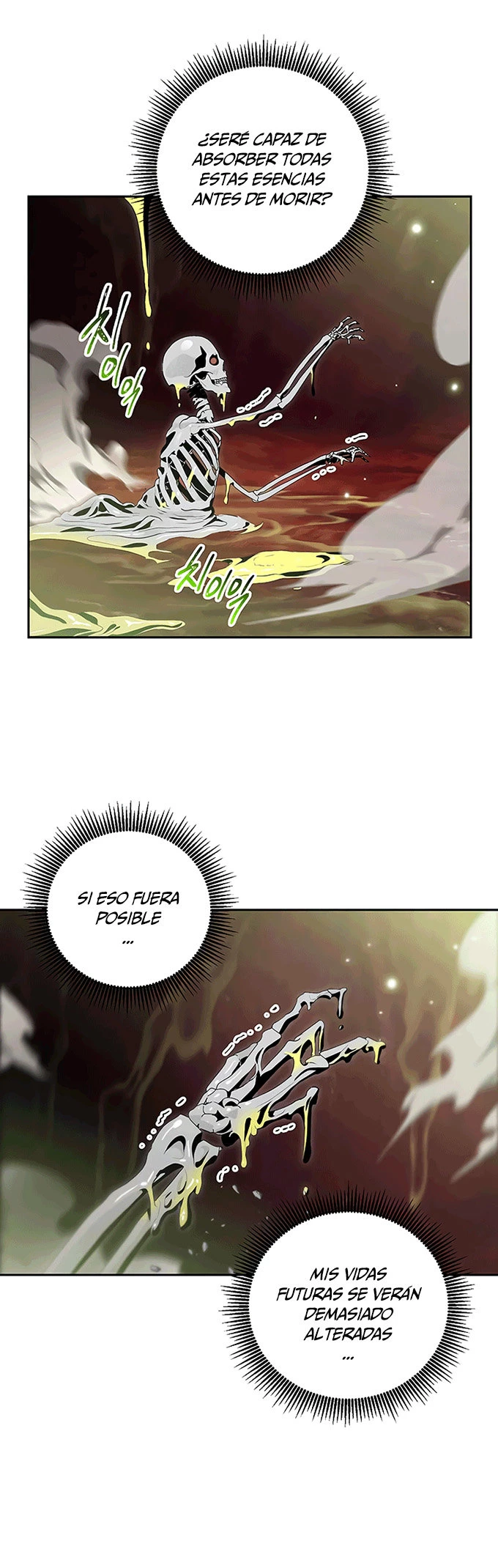 Soldado Esqueleto Capitulo 66 página 4