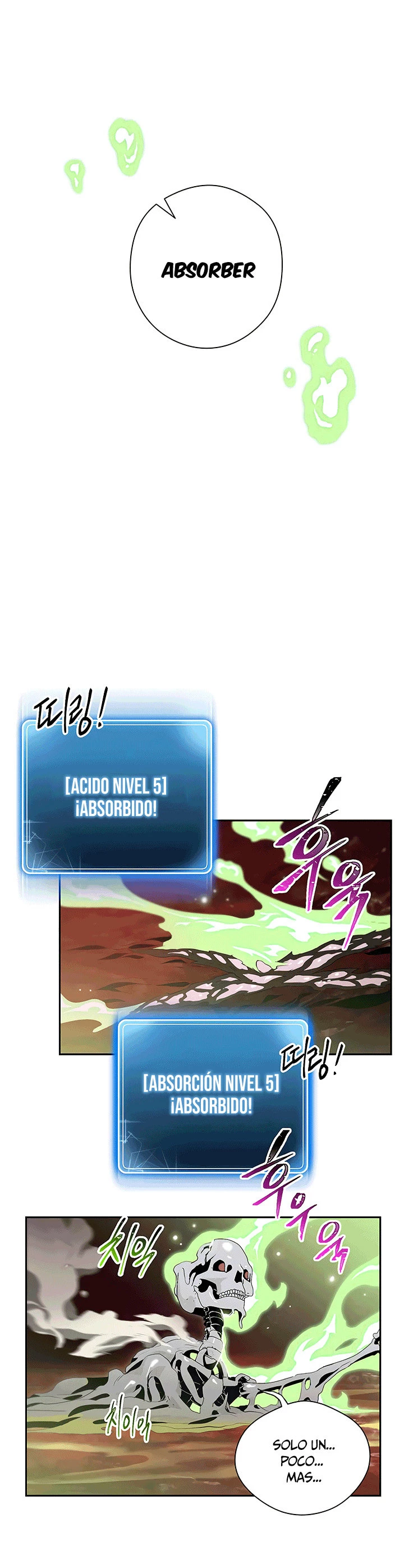 Soldado Esqueleto Capitulo 66 página 5