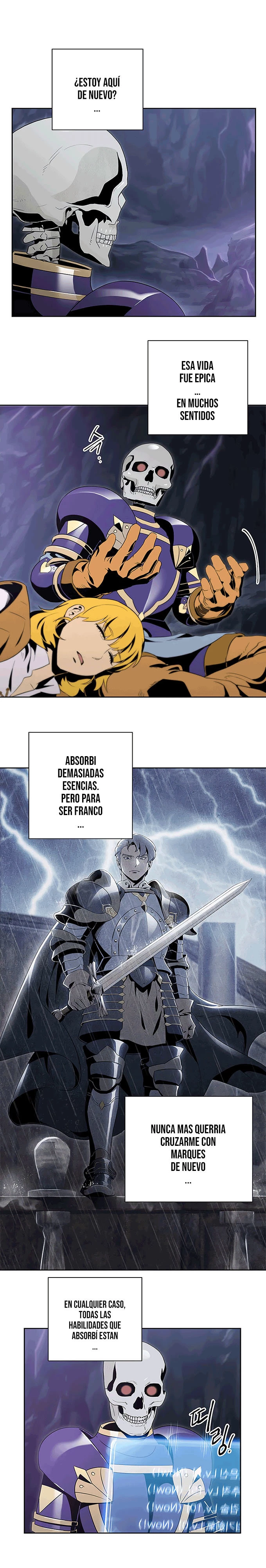 Soldado Esqueleto Capitulo 66 página 9