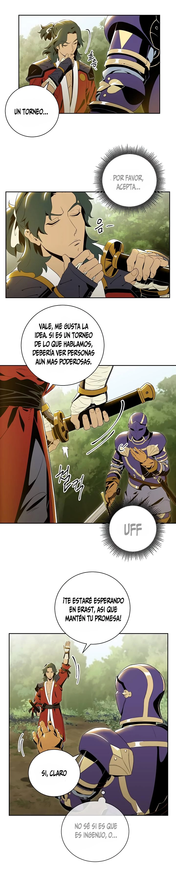 Soldado Esqueleto Capitulo 67 página 10