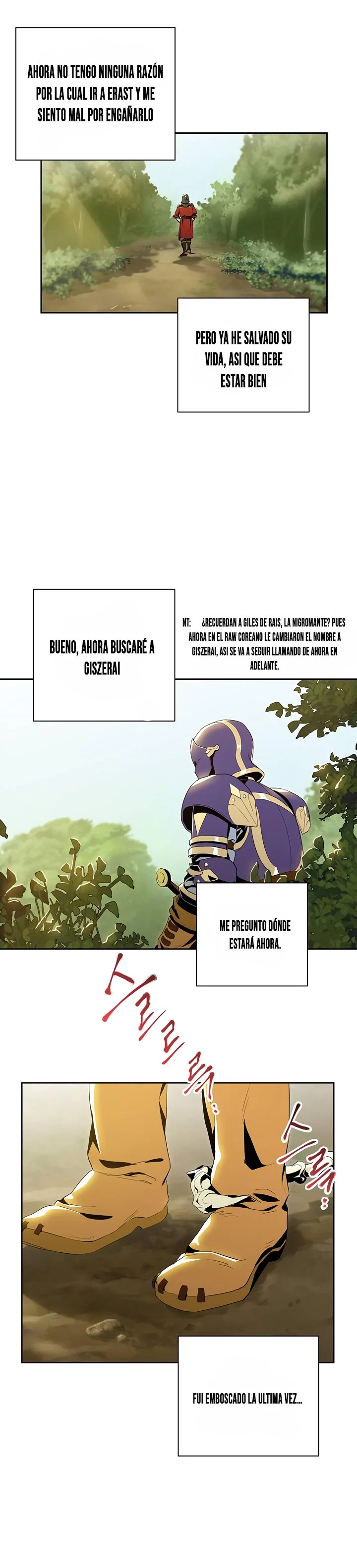 Soldado Esqueleto Capitulo 67 página 11