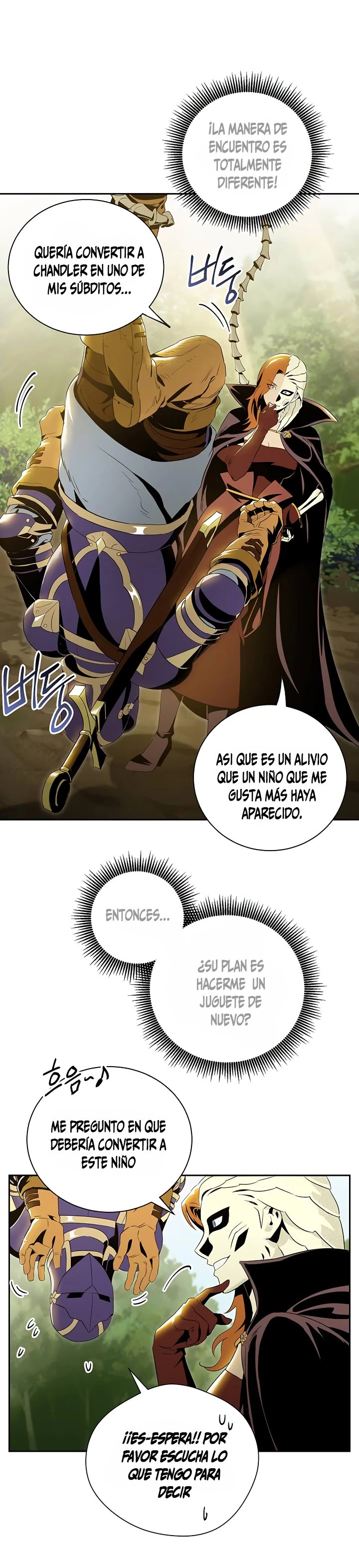 Soldado Esqueleto Capitulo 67 página 13
