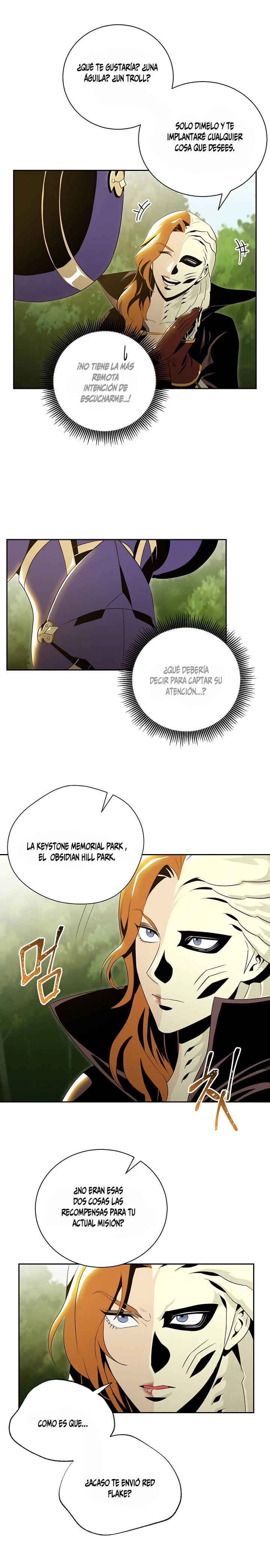 Soldado Esqueleto Capitulo 67 página 14