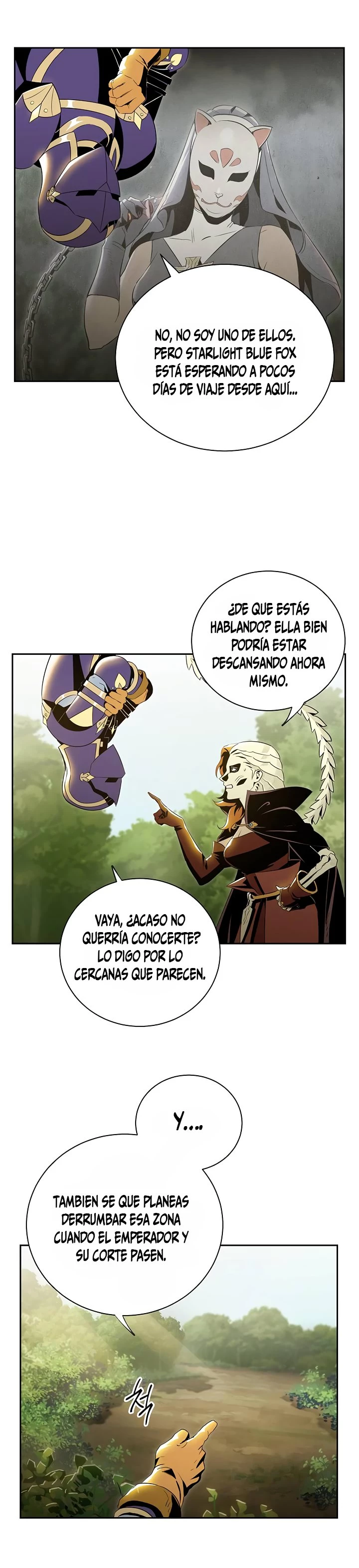Soldado Esqueleto Capitulo 67 página 15