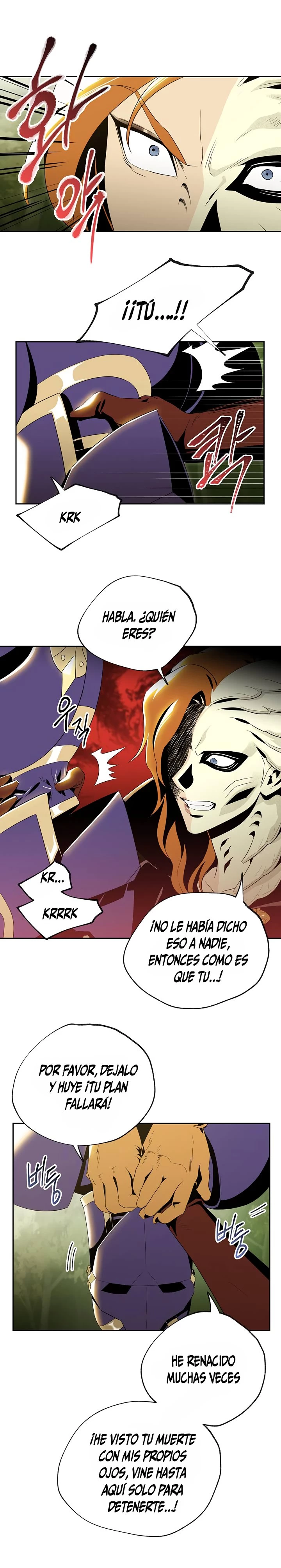 Soldado Esqueleto Capitulo 67 página 16