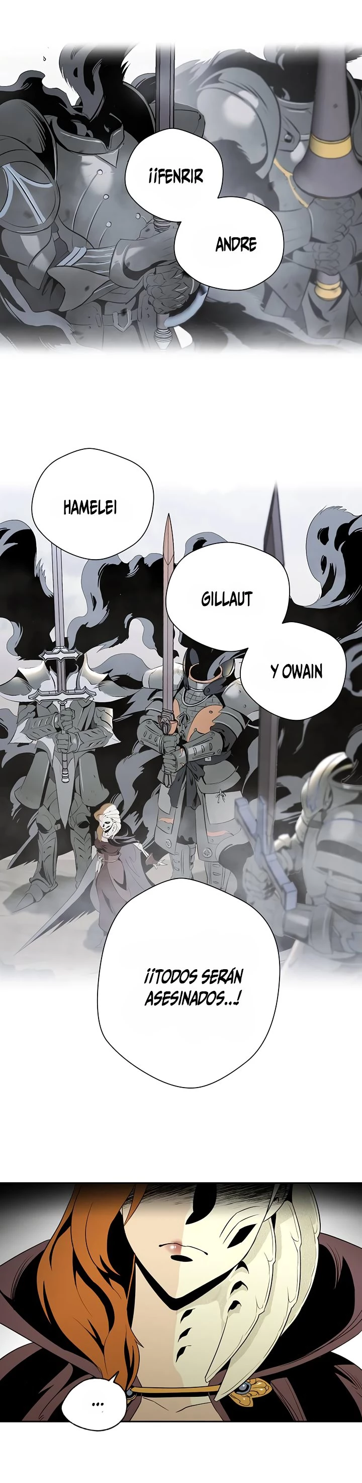 Soldado Esqueleto Capitulo 67 página 17