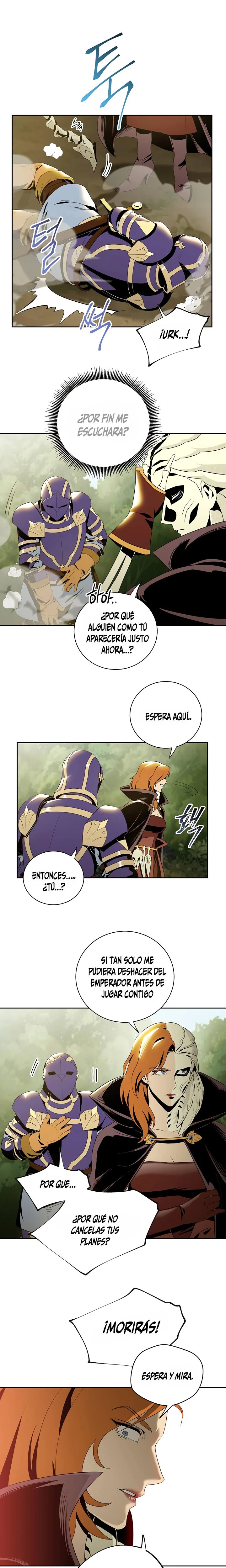 Soldado Esqueleto Capitulo 67 página 18