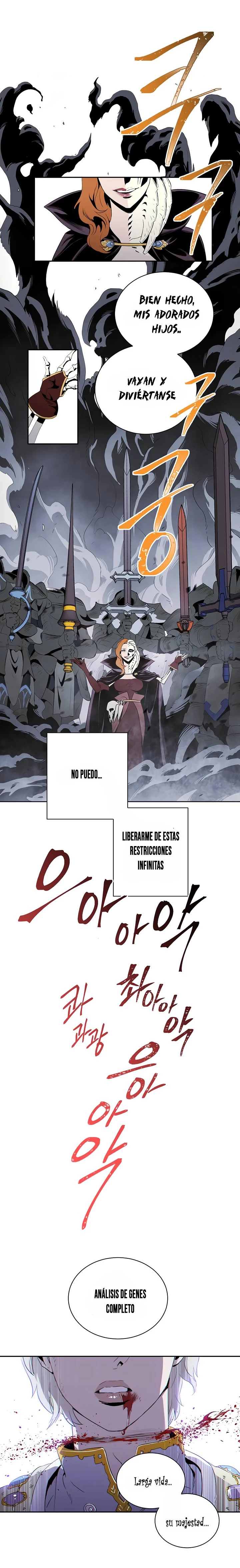 Soldado Esqueleto Capitulo 67 página 23