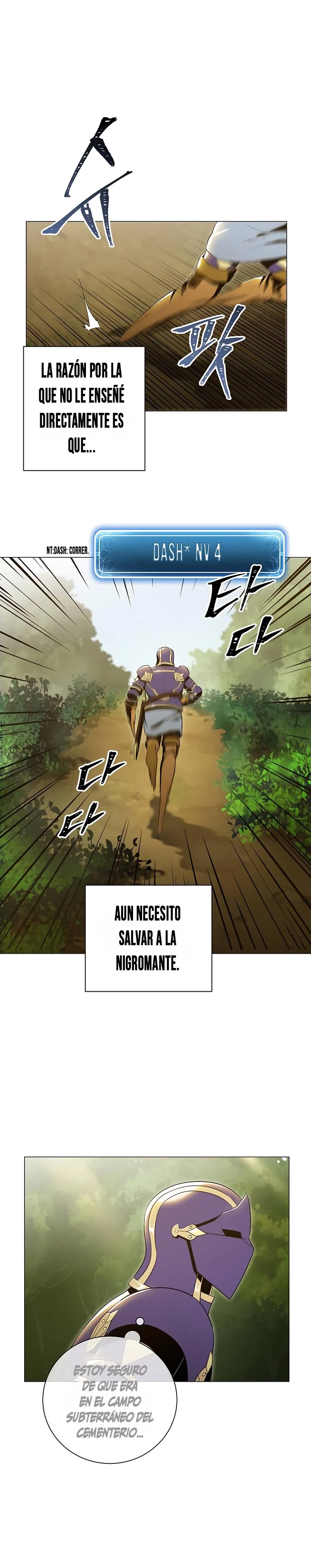 Soldado Esqueleto Capitulo 67 página 4