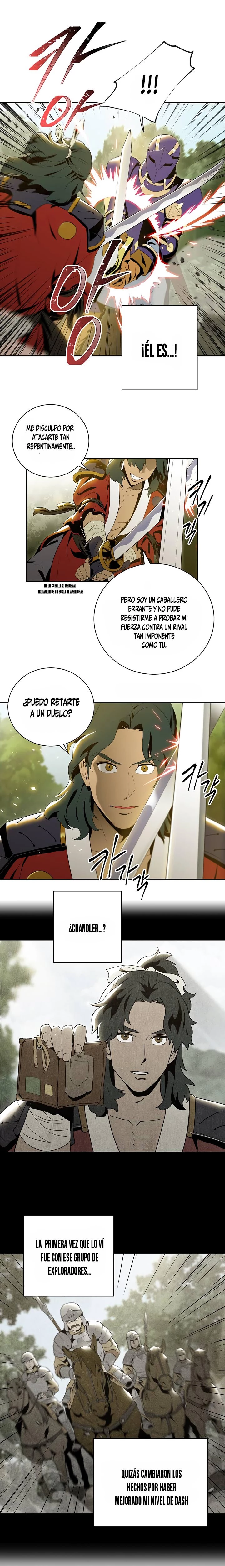 Soldado Esqueleto Capitulo 67 página 7