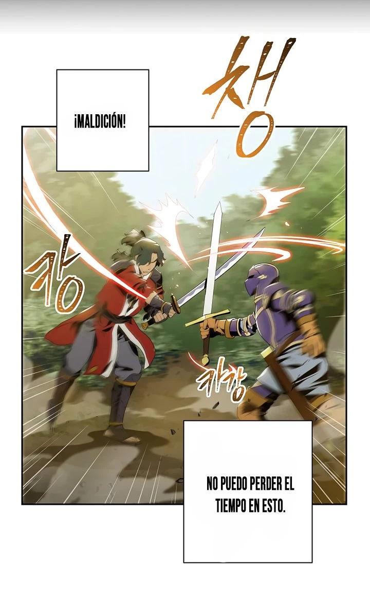 Soldado Esqueleto Capitulo 67 página 8