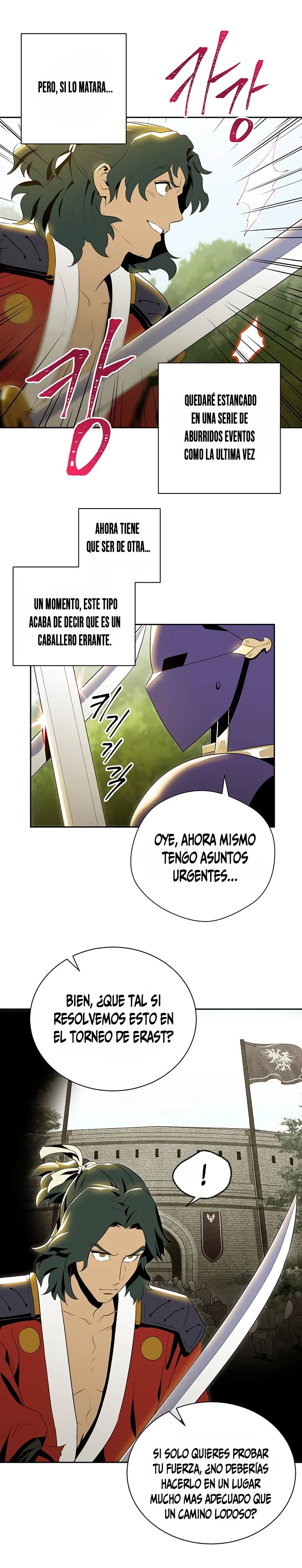Soldado Esqueleto Capitulo 67 página 9